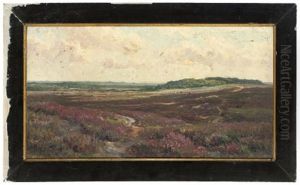 An Army Training Camp, The New Forest (+ Looking Across The Plains, The New Forest; Pair)