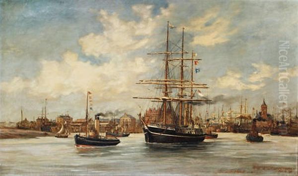 Terra Nova Leaving Cardiff - view 1