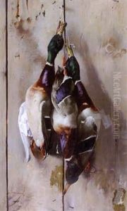 Nature Morte: Mallard Ducks