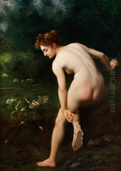 Diana Beim Bade - view 1
