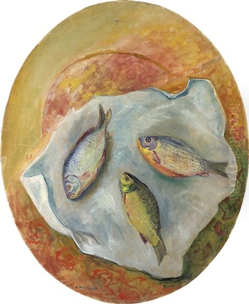 Still Life With Fish - view 1