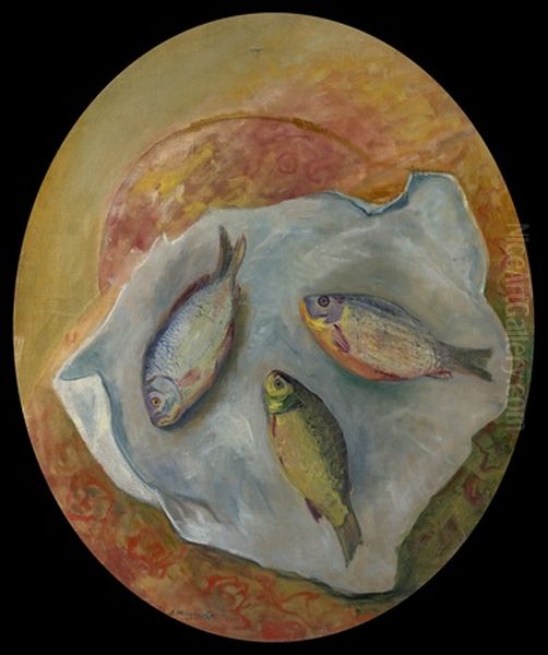 Still Life With Fish - view 1