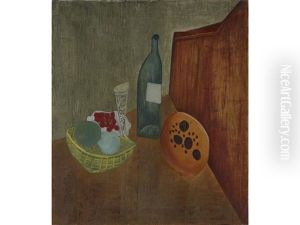 Still Life With Fruit by David Shterenberg