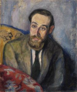 Self-portrait by David Shterenberg
