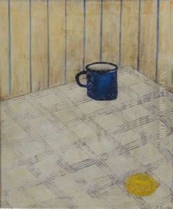 Nature Morte by David Shterenberg