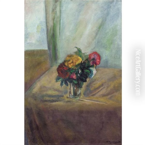 Flowers In A Vase - view 1
