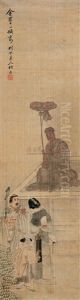 Arhat And People by Shu Hao