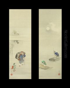 Kakejiku (pair) Kakejiku (pair)