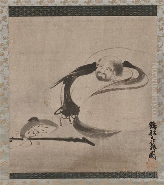 Hotei With His Bag - view 1
