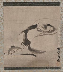 Hotei With His Bag