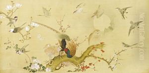 Untitled (different Species Of Birds) (sketch) (2 Works)