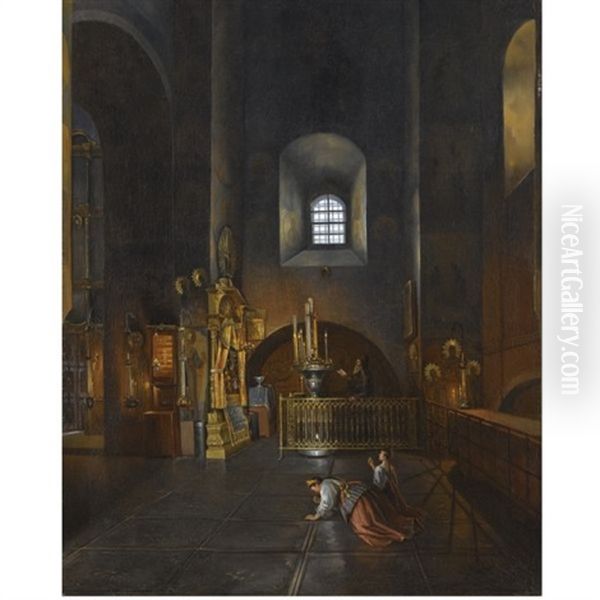 Interior Of An Orthodox Church - view 1
