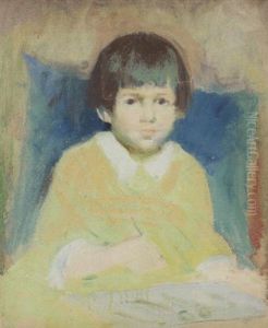 The Young Artist by Ada Walter Shulz