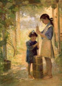 Summer Day by Ada Walter Shulz