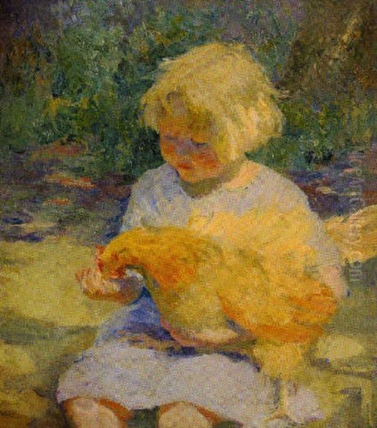 The Yellow Hen - view 1