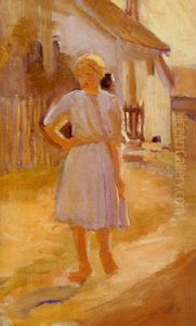 Nashville Street by Ada Walter Shulz