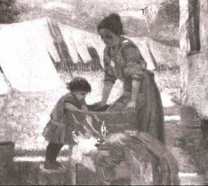 Washing by Ada Walter Shulz