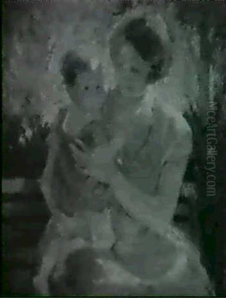 Portrait Of Francis With Stephen - view 1