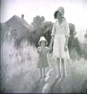 Return From A Visit by Ada Walter Shulz