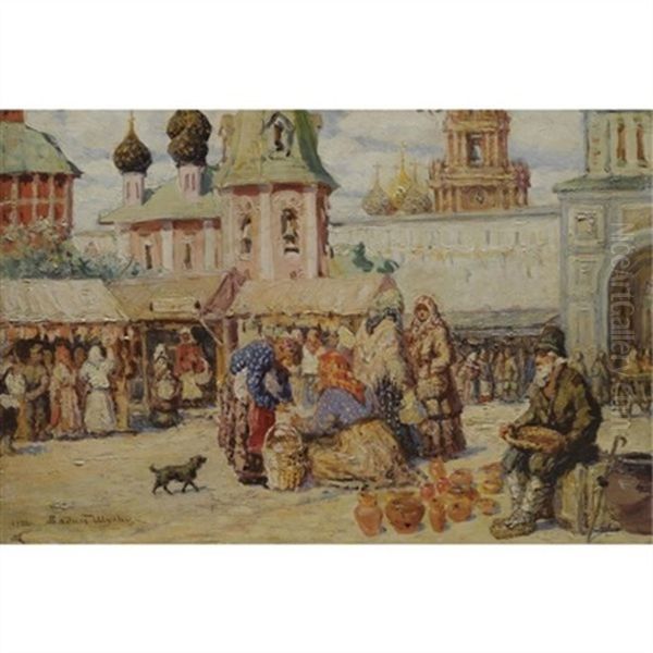 Market Scene - view 1