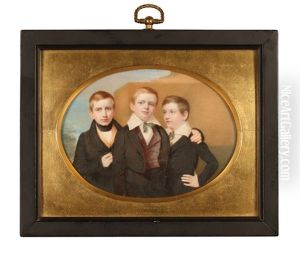 Portrait John E. Shepard And Brothers