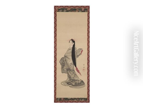 Figure Of Tayu - view 1