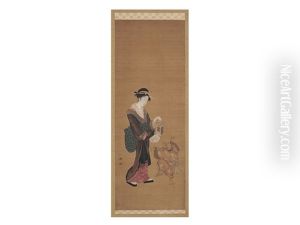 Beauty And Child by Kubo Shunman