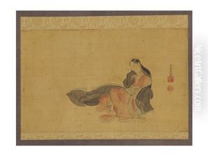Beauty by Katsukawa Shunsho