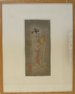 Ichikawa Danjuro V As The Spirit Of Monk Seigen by Katsukawa Shunsho