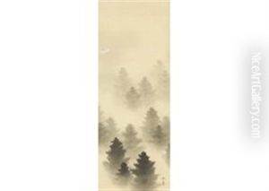 Rain by Hishida Shunso
