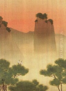 Horai Mountain by Hishida Shunso