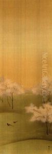 Daybreak by Hishida Shunso