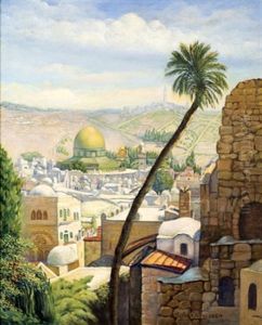 Jerusalem by Aharon Shaul Shur