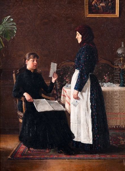 The Letter - view 1