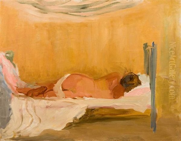 Reclining Nude - view 1