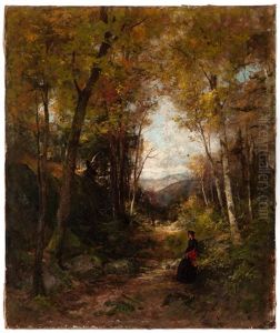 Landscape With Figure Landscape With Figure