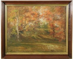 The Maple Grove, Keene Valley, N.y. by Roswell Morse Shurtleff
