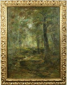 Adirondack Forest by Roswell Morse Shurtleff
