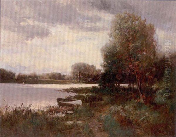 A River Landscape (the Adirondacks?) - view 1