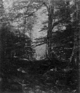 Cathedral Woods by Roswell Morse Shurtleff