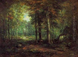 The Forest Primeval by Roswell Morse Shurtleff