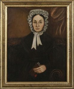 Portrait Of A St. Albans, Vermont, Woman