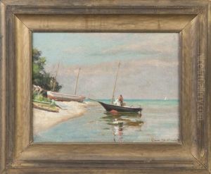 View On Lake Erie by Claire Shuttleworth
