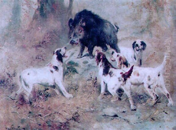 The Boar Hunt - view 1