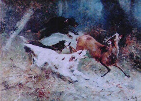 The Deer Hunt - view 1