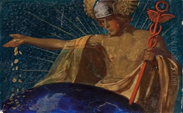 Hermes Als Gott Der Geschicklichkeit Und List - view 1
