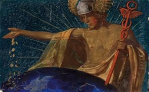 Hermes Als Gott Der Geschicklichkeit Und List by Alfons Siber