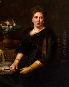 Portrait D'une Femme Portrait D'une Femme