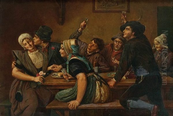 Tavern Scene - view 1