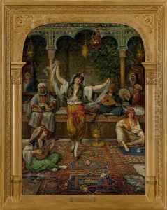 Danse Arabe by Eugene Siberdt